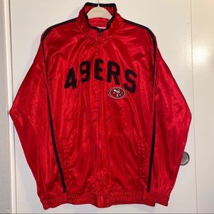 49ers red sweater